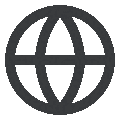 Website glyph popping into place