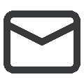 Email glyph popping into place